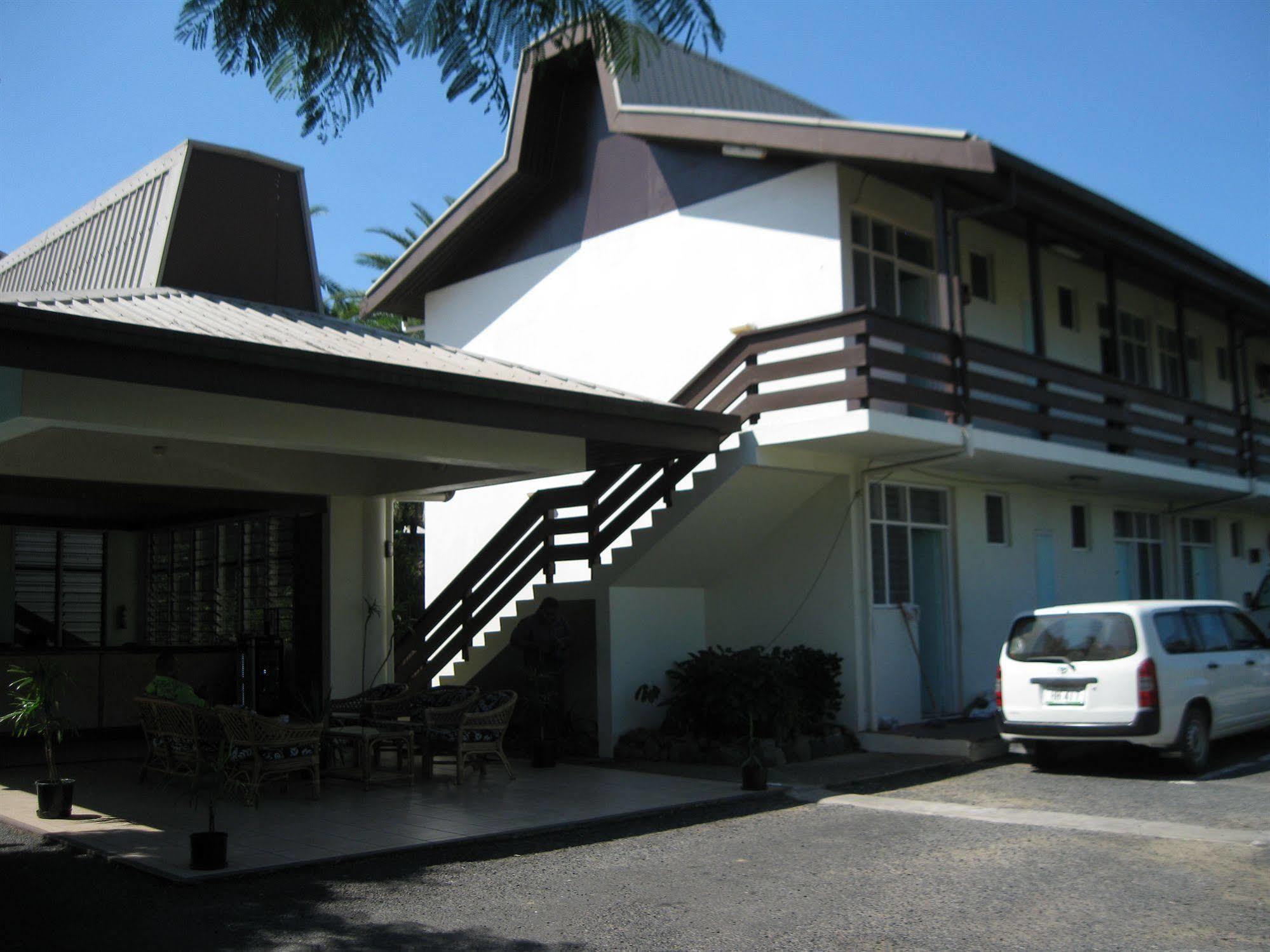 Hotel Oasis Nadi Exterior foto